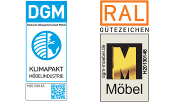 DGM - Klimapakt Möbelindustrie, RAL Gütezeichen Möbel